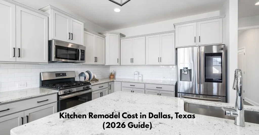 kitchen remodel cost in Dallas Texas modern kitchen design